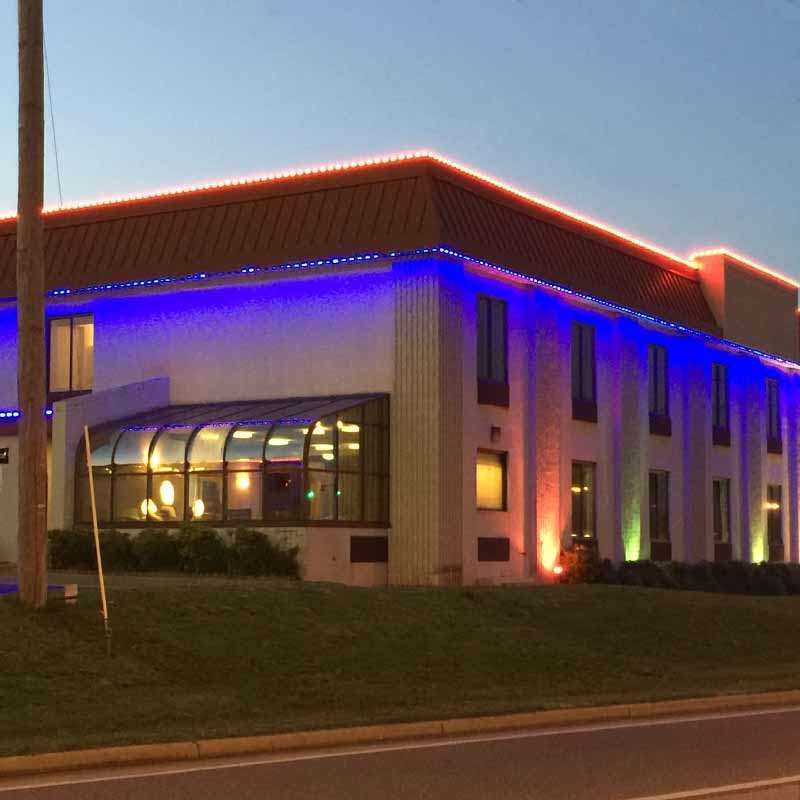 Astoria Hotel Danville West Exterior photo